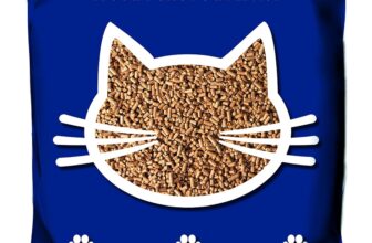 Fresh Paws Premium Wood Pellet Cat Litter, 30 L