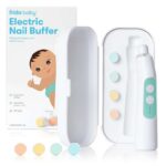 Frida Baby Electric Nail Trimmer, Safe & Easy Electric Nail File, Baby Nail Clipper Kit