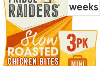 Fridge Raiders Roast Chicken Bites 3X22.5G – Clubcard Price