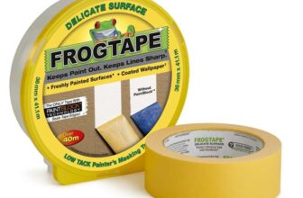 Frog Tape Yellow Delicate Surface Painters Masking Tape 36mm x 41.1m.