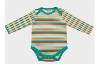 Frugi Stripes Baby Bodysuit