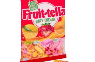 Fruit-Tella Juicy Chews