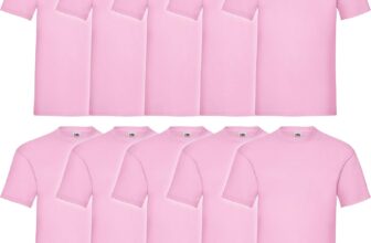 Fruit of the Loom Boys T-Shirt (Pack of 10)