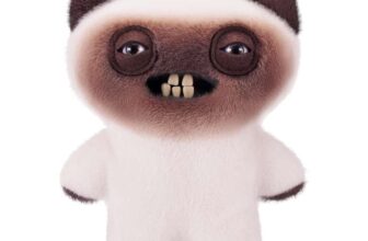 Fuggler Alley Cats 9-Inch Plush Toy (Yawper) by ZURU