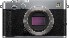 Fujifilm X-E5 Digital Camera Body – Silver