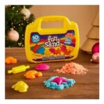 Fun Sand Sea Life Themed Case H 17.3cm X W 20.5cm X D 3.5cm