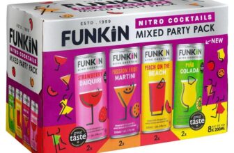 Funkin Nitro Cocktails Mixed Pack 8 x 200ml 5% ABV – Instore at Jersey Farm St Albans