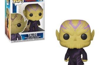 Funko 36378 POP Captain Marvel-Talos Collectible Figure
