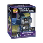 Funko Bitty Bots: Transformers – Soundwave with Rumble – Collectable Vinyl Figure – Official Merchandise