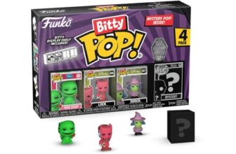 Funko Bitty POP 4-Pack: Oogie Boogie, Lock, Shock, Mystery Minis