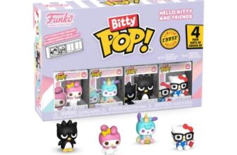 Funko Bitty POP 4 Pack: Sanrio – My Melody – Pochacco – Badtz-Maru