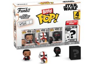 Funko Bitty POP 4 Pack: Star Wars Moff Gideon Troopers