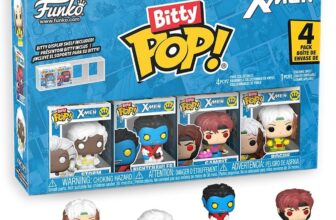 Funko Bitty POP 4 Pack: X-Men – Gambit – Collectable Vinyl Figure – Gift Idea – Official Merchandise – Toys For Kids & Adults – Model Figure for Collectors and Display