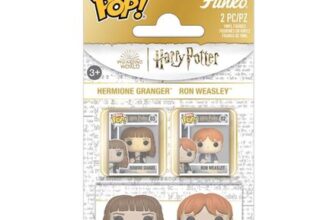 Funko Bitty Pop Harry Potter 2 Pack – Ron & Hermione