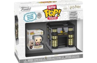 Funko Bitty Pop Towns Harry Potter Mini Vinyl Figure Set