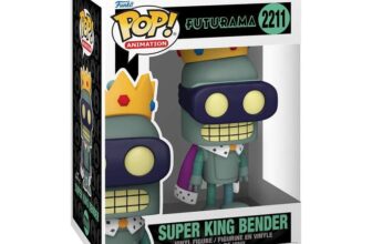 Funko POP Animation: Futurama – Super King Bender