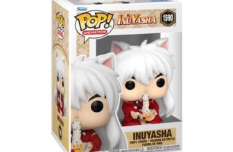 Funko POP Animation: Inuyasha – Inuyasha – (Eating) – Collectable Vinyl Figure