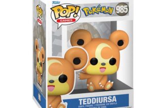 Funko POP Games: Pokemon – Teddiursa