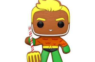 Funko POP Heroes: DC Holiday – Aquaman – Gingerbread – DC Comics