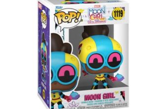 Funko POP Moon Girl and Devil Dinosaur Vinyl Figure
