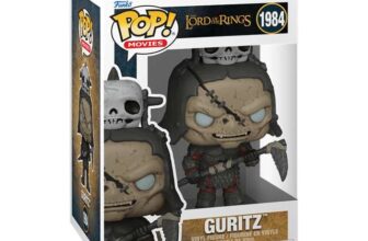 Funko POP Movies 1984: The Lord Of The Rings Guritz – In-store Only