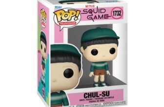 Funko POP Television: Squid Game S3 Chul-Su – Collectable
