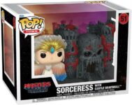 Funko POP Town: Masters of the Universe – Sorceress with Castle Grayskull – Pre-Order