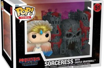 Funko POP Town: Masters of the Universe – Sorceress with Castle Grayskull – Pre-Order