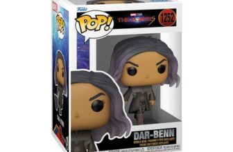 Funko POP Vinyl: The Marvels – Dar-Benn – Collectable Vinyl Figure