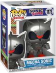Funko Pop Games: Sonic the Hedgehog – Mecha Sonic – Collectable Vinyl Figure 1173