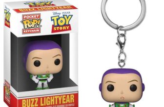 Funko Pop Keychain: Disney Pixar Toy Story – Buzz Lightyear