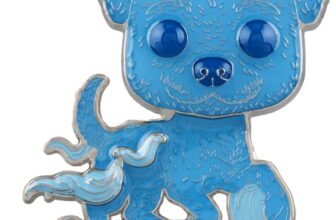 Funko Pop Large Enamel Pin Harry Potter: Patronus Ron Weasley – Harry Potter Enamel Pins – Cute Collectable Novelty Brooch – for Backpacks & Bags – Gift Idea – Official Merchandise