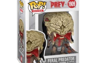 Funko Pop Prey Feral Predator Vinyl Figure – Free C&C