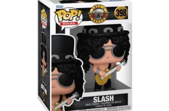 Funko Pop Rocks – Guns N Roses: Slash (Shirtless) (398)