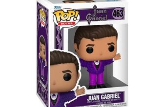 Funko Pop Rocks: Juan Gabriel – Fringe Suit – Collectable Vinyl Figure