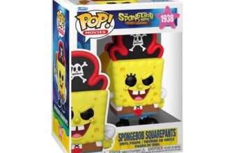 Funko Pop SpongeBob SquarePants Movie Collectible Vinyl Figure