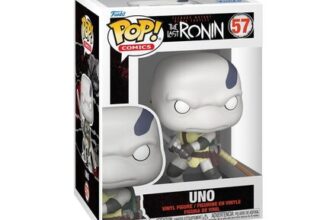 Funko Pop TMNT Comics Vinyl Figure Collectible Official Merchandise