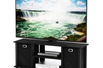 Furinno ECON TV Stand, Entertainment Center