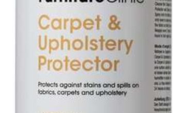 Furniture Clinic Carpet & Upholstery Protector Spray- Repels All Stains and Water – Fabric Protector Spray