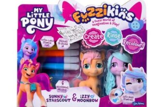 Fuzzikins My Little Pony