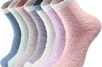 Fuzzy Socks for Women – Womens Winter Warm Cozy Fluffy Slipper Fuzzy Socks