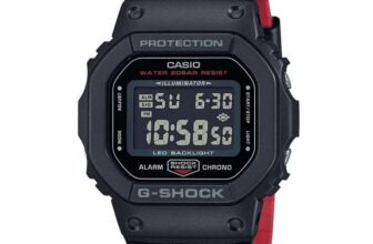G-SHOCK DW-5600UHR-1ER Watch