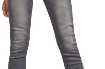 G-STAR Womens Lynn Mid Waist Skinny Jeans