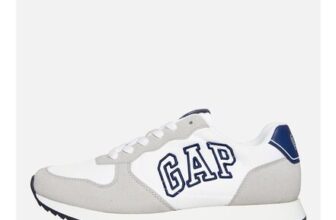 GAP Mens Nashville Arch Logo Trainers White