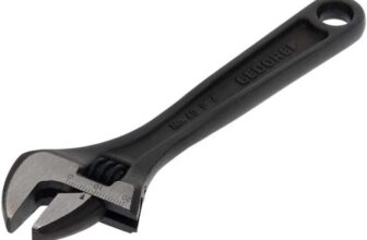 GEDORE Single Open-Ended Adjustable Spanner, AF 20 mm (25/32), Scale, Swedish Pattern, Phosphated, 60 CP 6