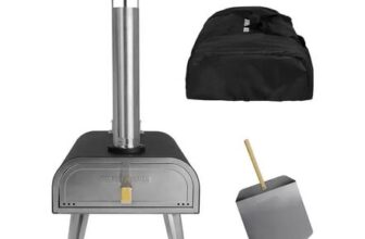 GEORGE FOREMAN Wood Pellet Pizza Oven