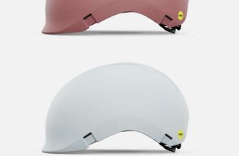 GIRO Hoxton Mips Urban Bike Helmet – White / Pink – Sizes 51cm – 63cm