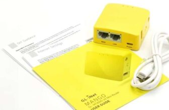 GLiNet Pocket Wireless Router – w/Code – Sold By GL-iNet Overseas Store Store