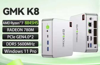 GMKtec K8 Mini PC AMD R7-8845HS NUCBOX – Sold by GMKtec Mini PC Official Store