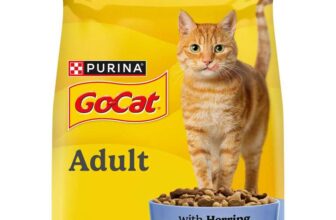 GO-CAT Herring with Vegetables Dry Cat Food 10kg